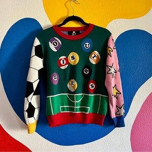 Outsiders Division Juegos Reunidos sweater